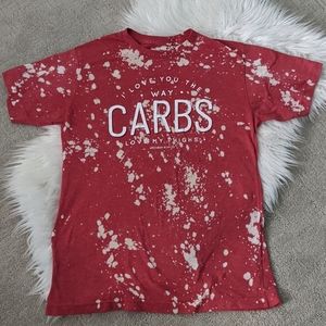 Bleach Dyed Graphic T-shirt